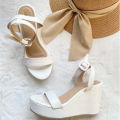 ⭐️Celestialshoe.ph Zyrene 4inches Wedge Sandals. 
