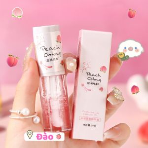 Son Dưỡng Môi Hương Trái Cây Dạng Thỏi Son Bóng Giúp Căng Mọng Làm Mềm Môi Nhỏ Gọn Dễ Bỏ Túi