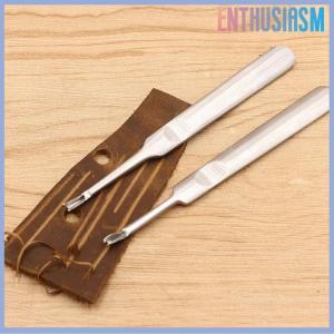 【Enthusiasm】🌟🌟【Hot Sale】🎈 Leather Leathercraft Tool Kit Stitching U+V Shaped Groover Skiving Edge Beveler