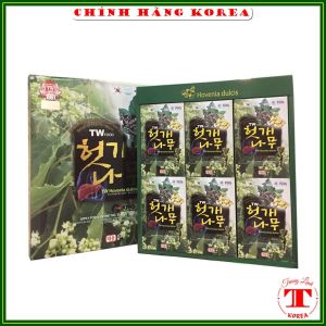 Nước bổ gan hàn quốc Taewoong Food chính hãng hộp 30 gói - Thải độc gan thanh lọc cơ thể phòng ung thư - tranglinh