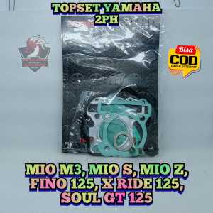 TOPSET YAMAHA 2PH KUALITAS ASLI ORIGINAL UNTUK MOTOR MIO M3 MIO S MIO Z FINO 125 X RIDE 125 SOUL GT 125