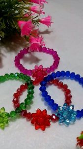 [COD] Gelang asesoris wanita/gelang kristal Ceko