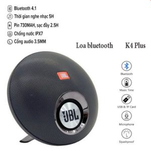 Loa bluetooth ko dây playlist K4+ - Đẳng cấp vượt trội - Âm thanh lớn hay