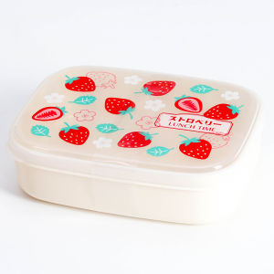 Lunch Box Retro Fruit 650ml - Bento Tools - Tempat Makan Anak