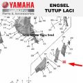 Cover Engsel Tutup Laci Dalam Dashboard Kontak Fazio Neo Lux Asli Original Yamaha Surabaya. 