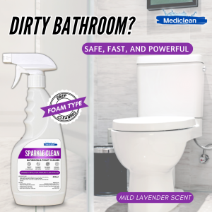 Sparkle Clean  Bathroom & Toilet Cleaner 500ML