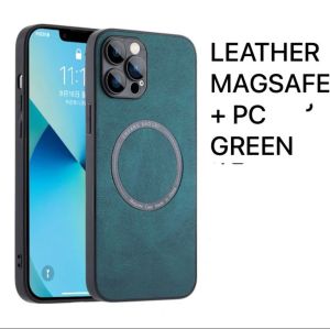 New Soft Leather Fuze Magsafe 14 Promax 14 13 Pro 13 12 Pro 12 11 Pro 11 X / Xs Xr Xsmax Magsafe Case Leather Sintetis