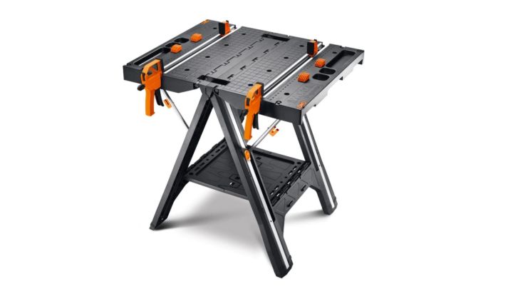 WORX WX051 Pegasus Folding Work Table & Sawhorse | Lazada