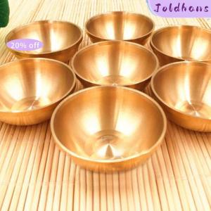 Joldhans Bát Tây Tạng bằng đồng cung cấp cho đệ tử phật bát Thiền mini bằng đồng thau