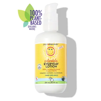 California Baby Everyday Lotion 8.5oz (8 Scents)