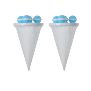 ถุงซักผ้า หมุน การปนเปื้อน ลูกซักผ้า การกรองอนุภาคลอย ทําความสะอาดง่าย ร้านซักแห้ง ไม่เจ็บมือ ผู้ใหญ่