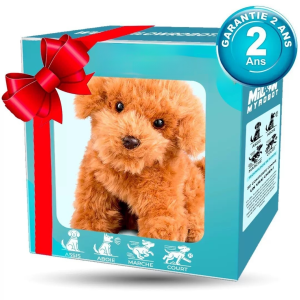 Plush Toys Electric Simulation Bark Intelligent Interactive Functions Remote Control Realistic Modeling