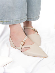 SEPASANG COLLECTION Maxine Mules Wanita 3 Cm