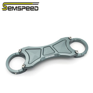 SEMSPEED Motorcycle CNC Front Shock Absorber Balance Bracket Mount For Yamaha XMAX 400 300 250 125 V2 2021-2023 2024
