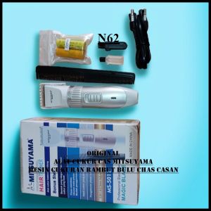 N62 ALAT CUKUR CAS MITSUYAMA 5011 ORIGINAL SNI GARANSI MESIN CUKURAN RAMBUT BULU CHAS CASAN HAIR CLI