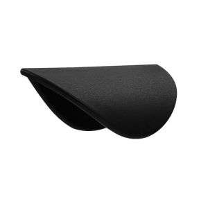 XUANY Without Punching Cabinet Knobs Pull Semicircle Shape Self-Adhesive Drawer Handle Nordic Seamless Door Handle Cupboards Drawers Wardrobe