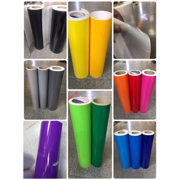 Sticker Koduk สติ๊กเกอร์โกดัก แท้ 💯% หน้ากว้าง 53ซม ติดรถ พื้นผิวงานเรียบ ติดตู้ปลา ...