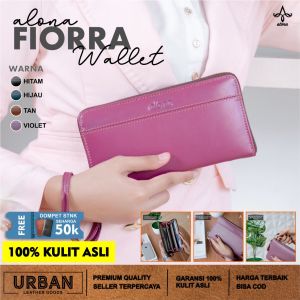 Dompet Kulit Wanita Terbaru 2024: Alona Fiorra Wallet