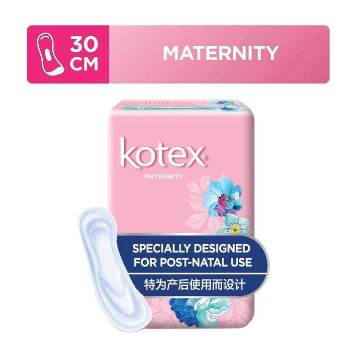 Kotex Singapore, Tampons