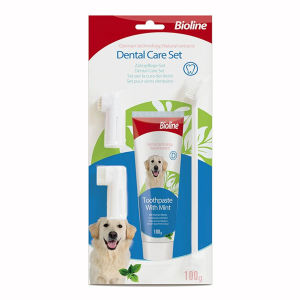Bioline Dental Care Set Toothpaste 100g Complete Dental Care