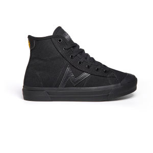 Prayer Kids Kecot 2 High All Black Sepatu Sneakers Pria dan Wanita