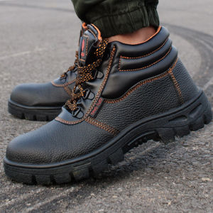 รองเท้าเซฟตี้ รองเท้านิภัย หัวเหล็กพื้นเหล็ก รองเท้าเซฟตี้หัวเหล็กหุ้มข้