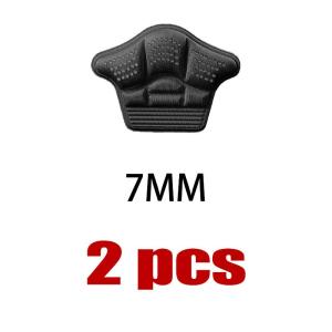 แผ่นรองส้นเท้า5D 8ชิ้นแผ่นรองส้นเท้ากันลื่นแผ่นโฟมนุ่มสติกเกอร์ส้นเท้าป้องกันการตกพื้นรองเท้ามีกาวในตัวป้องกันการลื่น