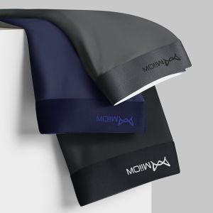 CMENIN  3Pcs ไนลอนร้อนเซ็กซี่ชายกางเกงนักมวยแพ็คกางเกงขาสั้นกางเกงขาสั้นเอวต่ำ Trunk Man ชุดชั้นในนักมวยชาย M1511