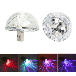 Usb đèn Led 7 màu Chớp theo nhạc