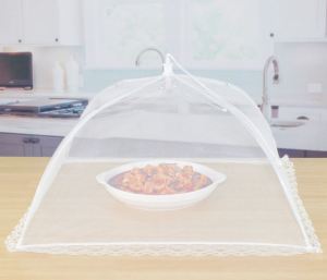 Mesh Dish Cover Pest Control Cover Penutup Makanan