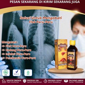 Obat Flek Paru-Paru Sakit Dada Sesak Nafas Asma Bronkitis ISPA Batuk Susah Berhenti Radang Tenggorokan Pembersih Paru-Paru Dengan Kurmaqu GMJ