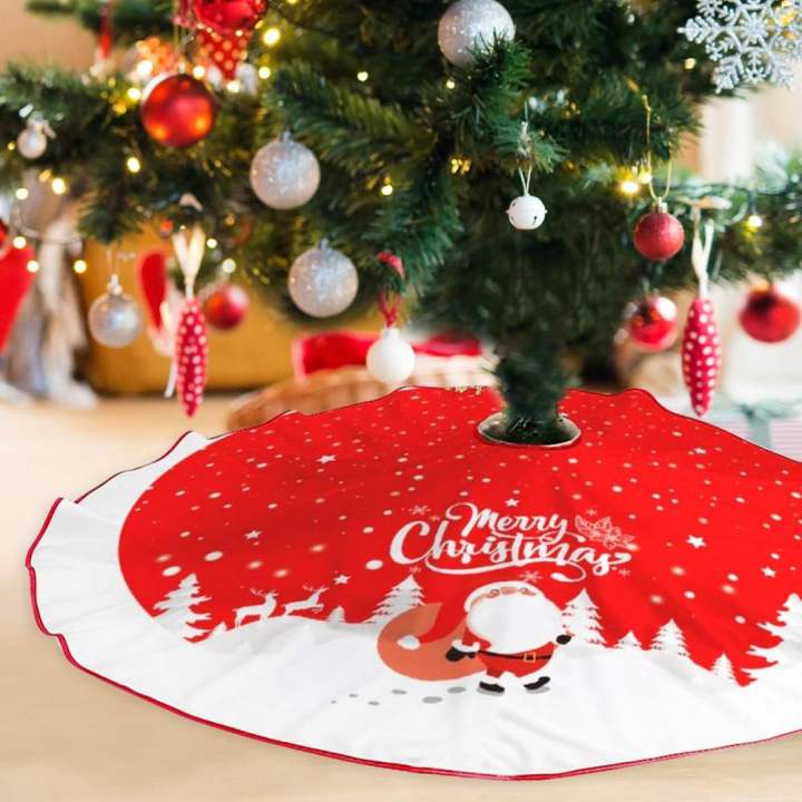 Animal print hotsell tree skirt