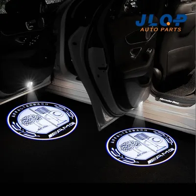 2Pcs For Mercedes Benz AMG CLA CLS C118 C257 CLA200 2019-2020 Led Car Door Light Logo Laser Ghost Shadow Project Welcome Lamp Luces