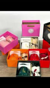 Custom Wedding Mug Gift Cup Set With  Printed for Chinese Valentines Day and Christmas Souvenir for s