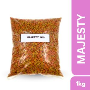 1kg Majesty Salmon Dry Food All Breeds Adult Cat Cats Pet Healthy Coat Balanced Nutrition Protein