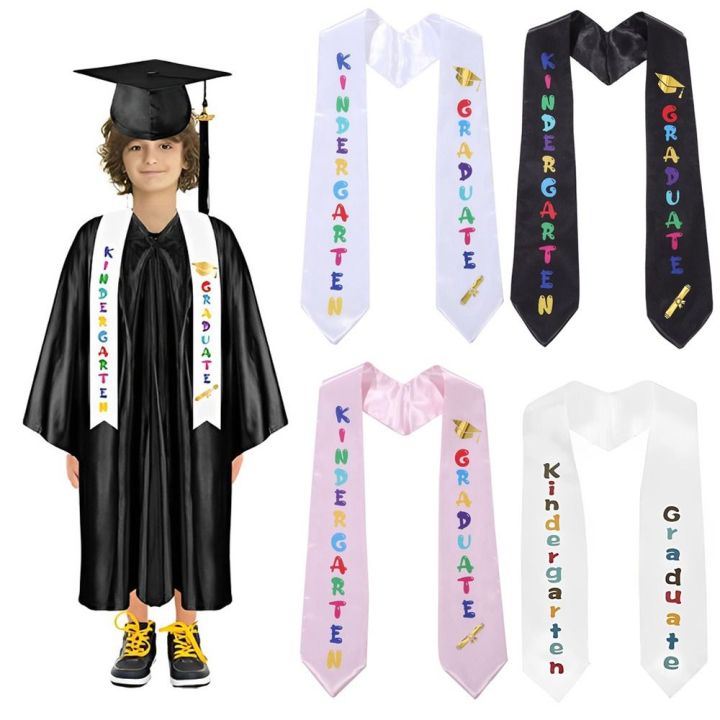 Retro Graduation Sash Cute Fashion Graduation Stole Ghana