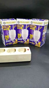 Lampu Led 20w FUJILIGHT ULTRON warna bolam putih 6500Kgaransi 1 tahun model capsul