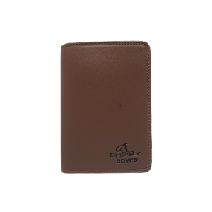 Dompet Pria Tanggung Kekinian Harga Murah Bovis Keren Bahan PU Leather Terbaru