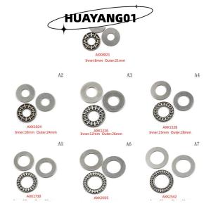 HUAYANG01 [2023 new HOT FASHION] AXK0821 - AXK2542 Thrust Needle Roller Bearing With Two Washers