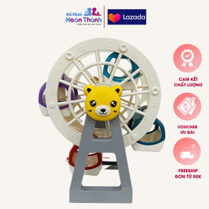 Bộ đồ chơi lắp ráp xích đu cho bé