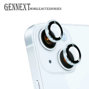 RING Tempered Glass Pelindung Kamera IPHONE 15 15PLUS PLUS Aluminum Camera Anti Gores