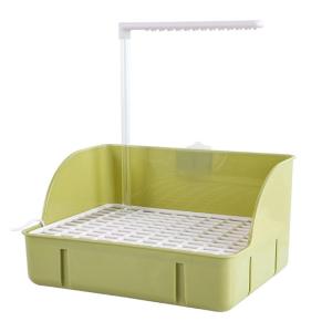 Parrots Bathing Tub Auto Pumping Bird Fountain Adjustable Flowing for Bird Pet Circulating Fountain