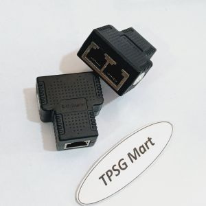 Đầu nối mạng Lan 1 ra 1 và chia 1 ra 2 (Tín hiệu chờ) RJ45 STP DẠNG BO MẠCH