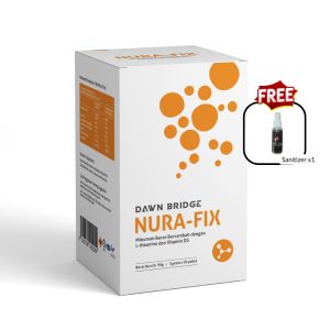 Nura-Fix helps with motor skills focus social interaction and verbal fluency (30 S/Box) [Exp: 11/2026]