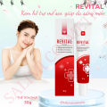 Kem Mờ Sẹo REVITAL 30g, Mờ Sẹo Lòi, Sẹo Thâm, Nám, Giúp Dịu Da Cho Làn Da Sáng Mịn, Hồng Hào. 