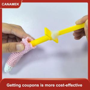 【CANAMEK】 Đa Chức Năng Búp Bê Điền Công Cụ Thích Hợp Cho Crochet May Đan Búp Bê Cảm Thấy Mặt Dây Quà Tặng Tốt Nhất Cho Thủ Công Những Người Yêu Thích