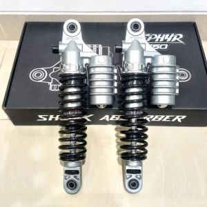 Shock Zephyr 750 Shockbreaker Zephyr Granat 320mm Skok Zephyr Double Klik Rebound Rx king CB GL dll