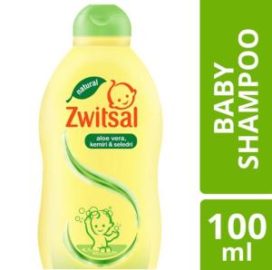 ZWITSAL BABY SHAMPO / SHAMPO BAYI ALOE VERA KEMIRI SELEDRI 100 ML