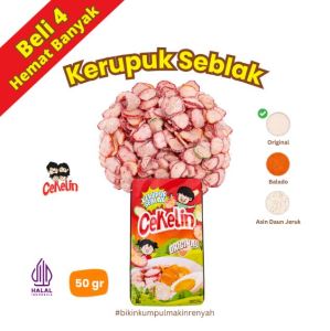 Cemilan Kerupuk Seblak - Isi 50gr