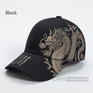 Topi baseball Naga Cina Hat Cap Casual Distro Fashion Pria Wanita